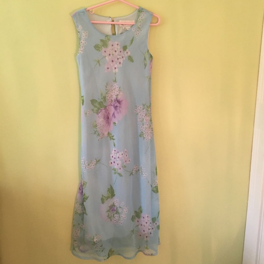 Girls floral spring/summer dress